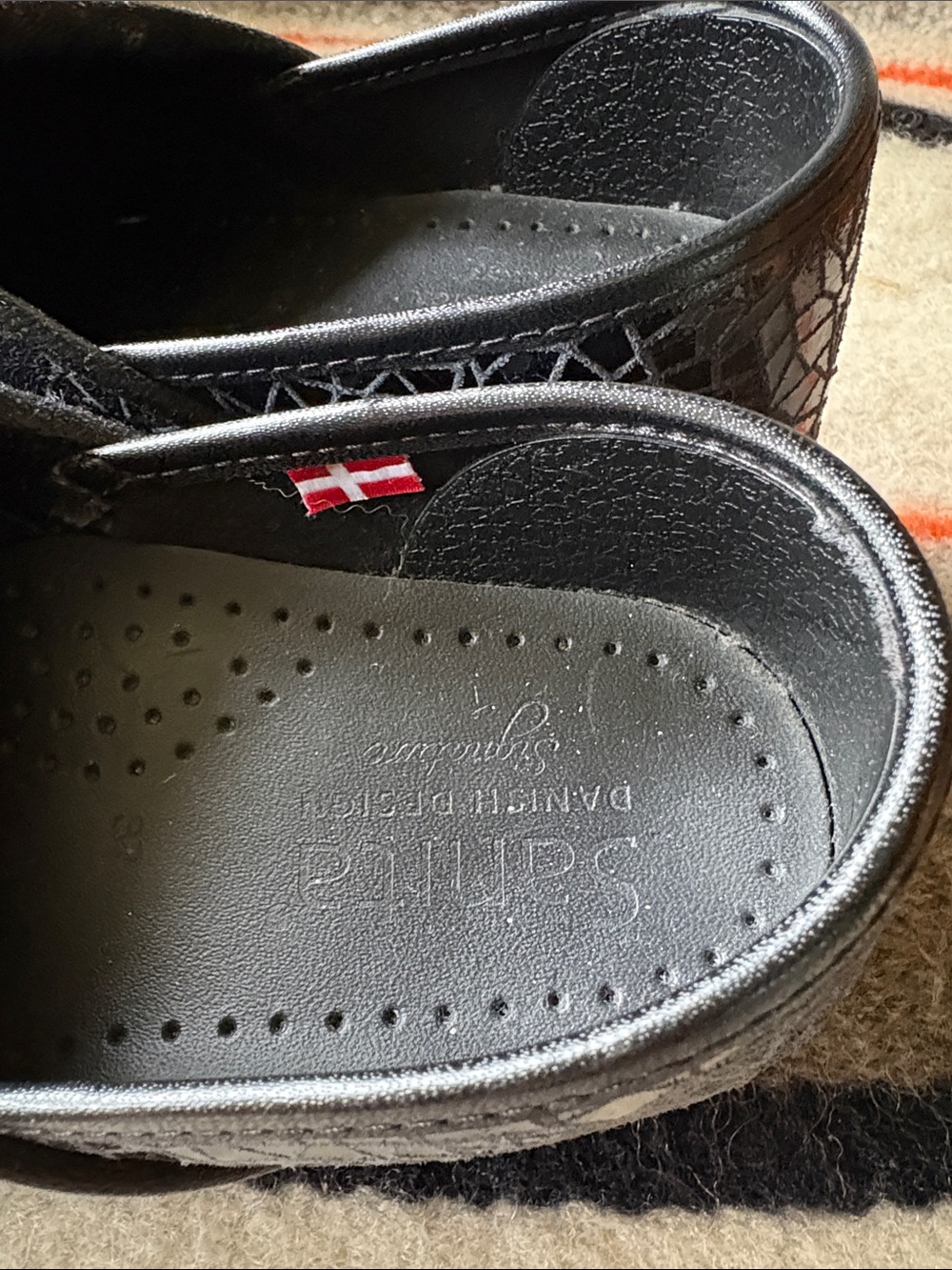 Sanita Leather Clog 37 - Picture 4 of 5